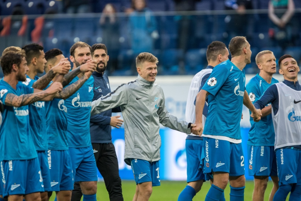 Чемпионат России 2018/19, «Зенит» — «Локомотив»