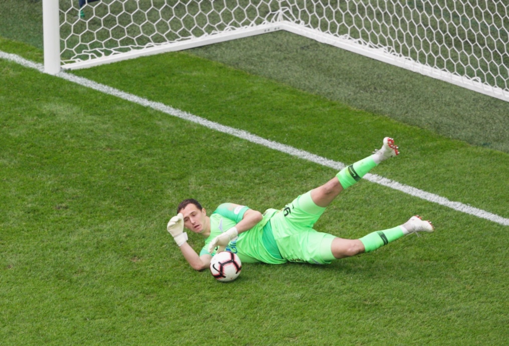 Чемпионат России 2018/19, «Зенит» — «Локомотив»