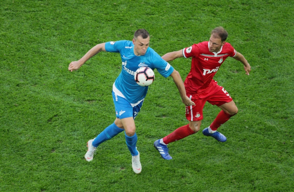 Чемпионат России 2018/19, «Зенит» — «Локомотив»