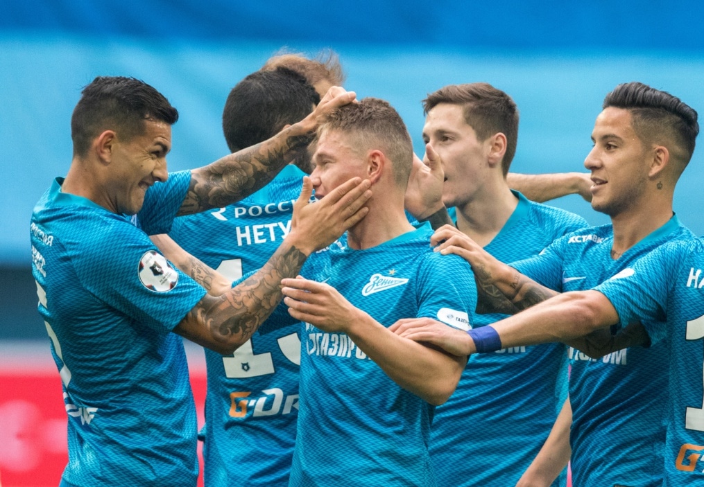 Чемпионат России 2018/19, «Зенит» — «Локомотив»