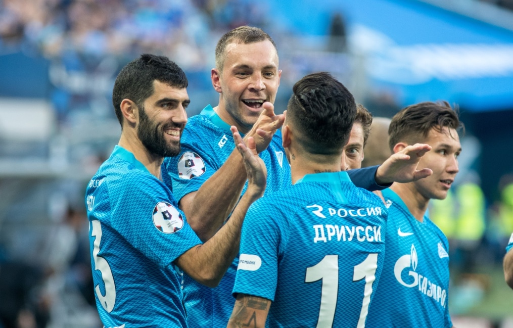 Чемпионат России 2018/19, «Зенит» — «Локомотив»