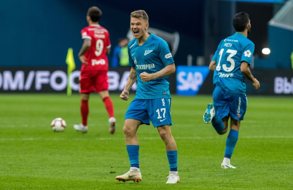 Чемпионат России 2018/19, «Зенит» — «Локомотив»