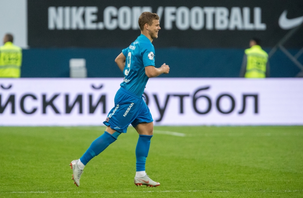 Чемпионат России 2018/19, «Зенит» — «Локомотив»