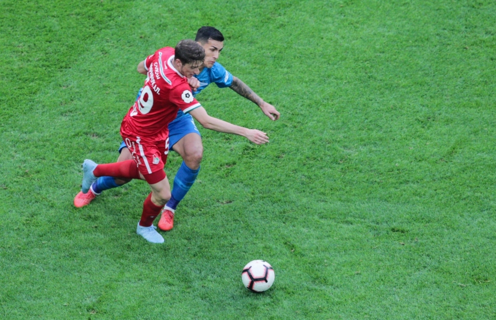 Чемпионат России 2018/19, «Зенит» — «Локомотив»