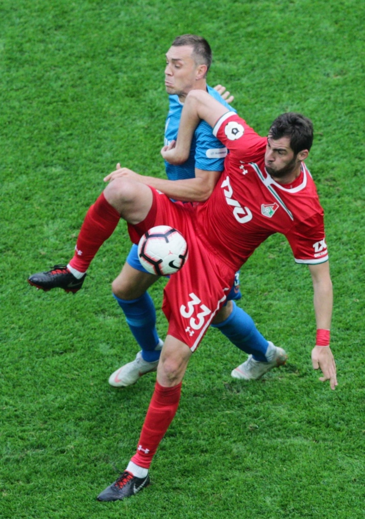 Чемпионат России 2018/19, «Зенит» — «Локомотив»
