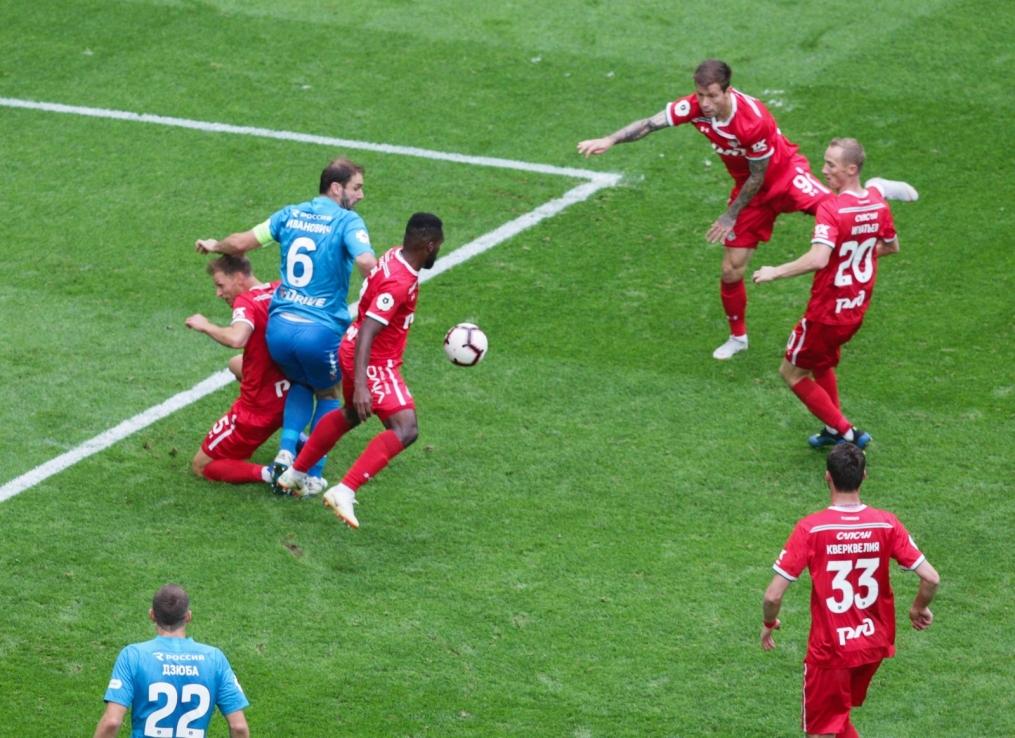 Чемпионат России 2018/19, «Зенит» — «Локомотив»