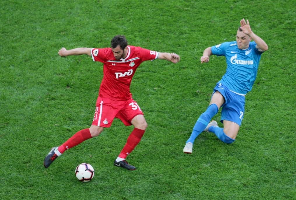 Чемпионат России 2018/19, «Зенит» — «Локомотив»