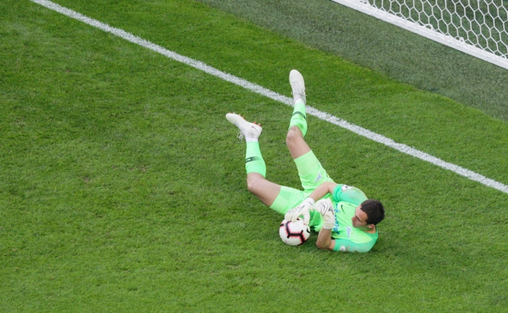 Чемпионат России 2018/19, «Зенит» — «Локомотив»