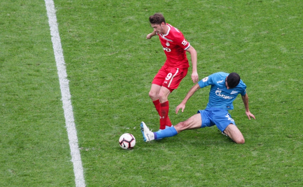Чемпионат России 2018/19, «Зенит» — «Локомотив»