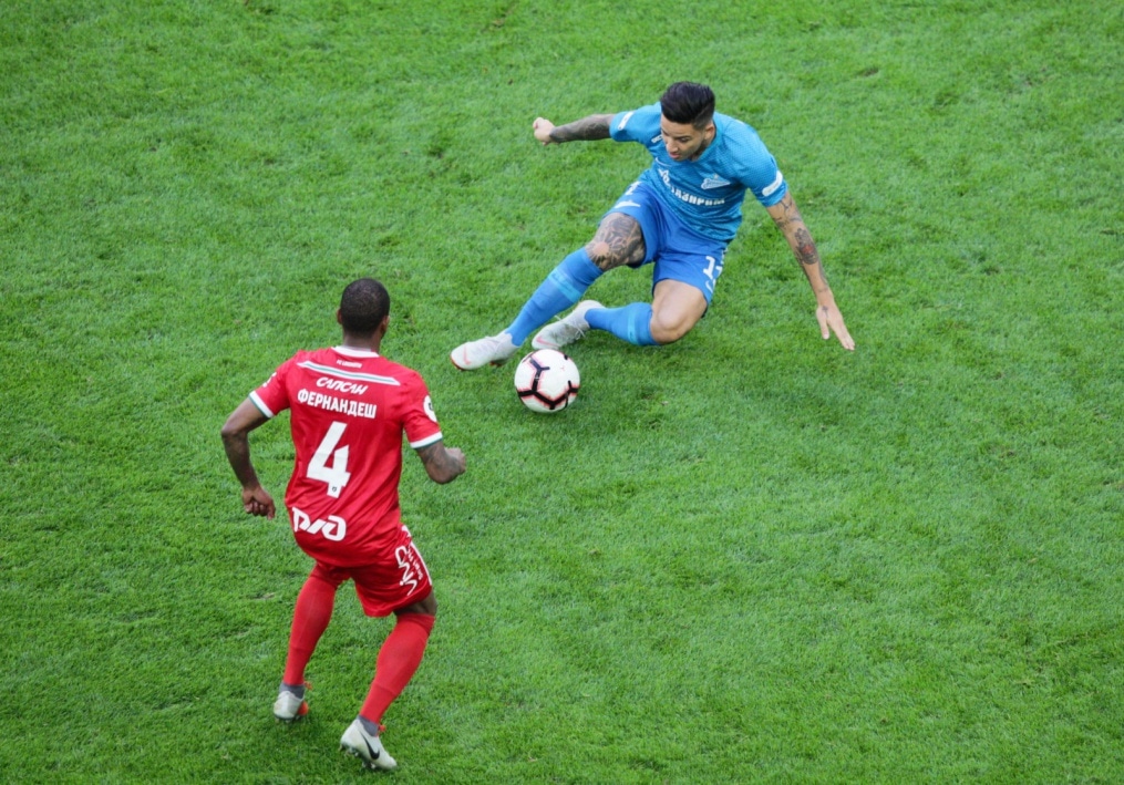Чемпионат России 2018/19, «Зенит» — «Локомотив»