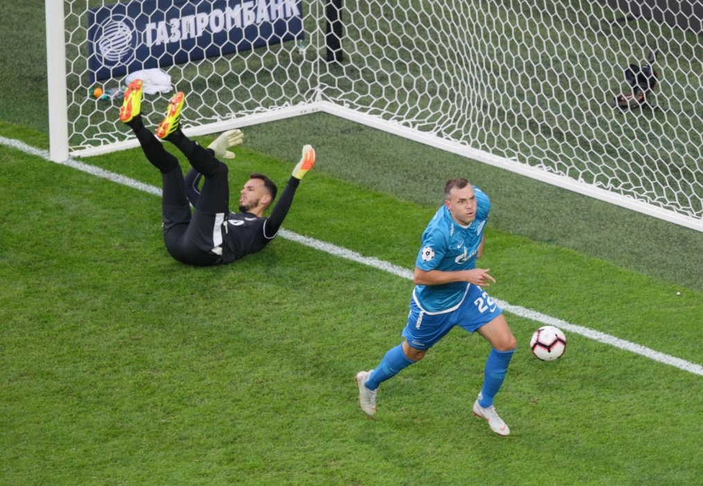 Чемпионат России 2018/19, «Зенит» — «Локомотив»