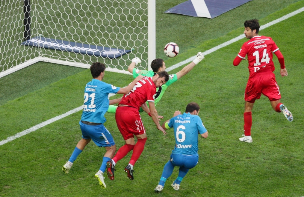 Чемпионат России 2018/19, «Зенит» — «Локомотив»