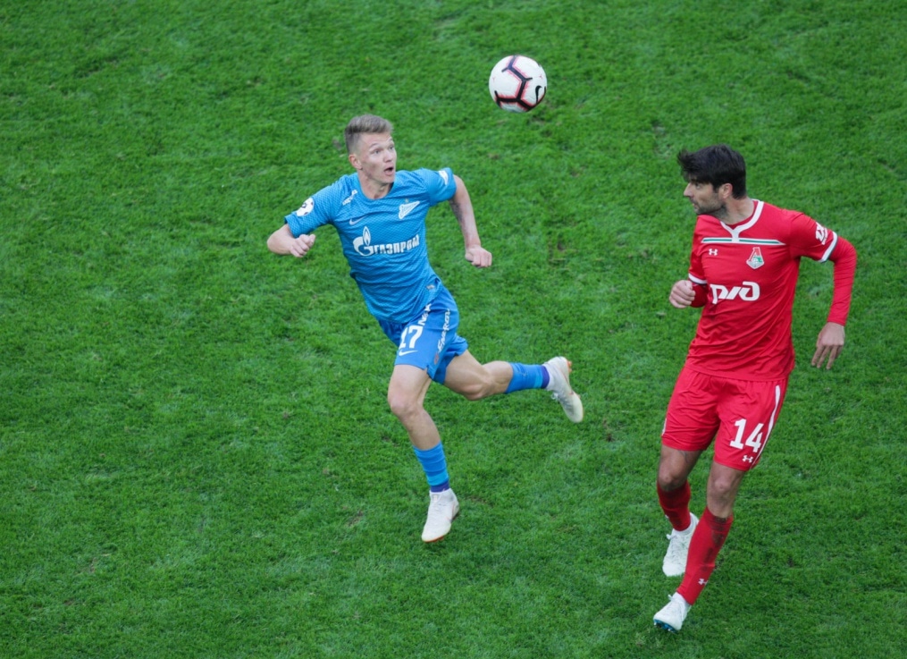 Чемпионат России 2018/19, «Зенит» — «Локомотив»