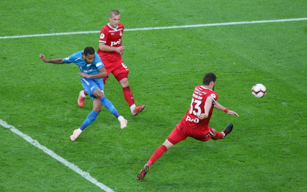 Чемпионат России 2018/19, «Зенит» — «Локомотив»