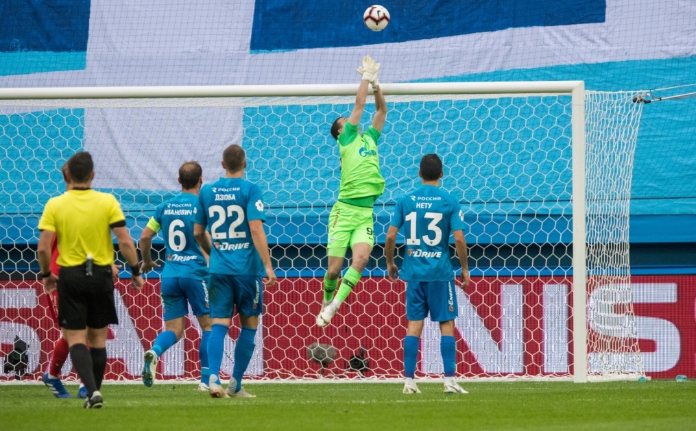 Чемпионат России 2018/19, «Зенит» — «Локомотив»