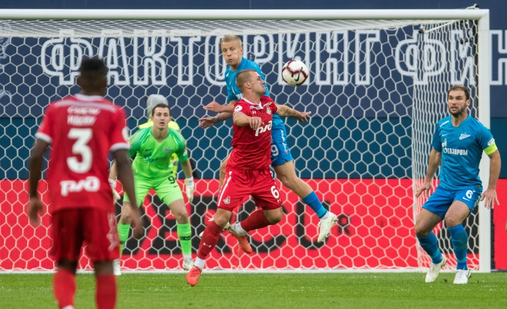 Чемпионат России 2018/19, «Зенит» — «Локомотив»