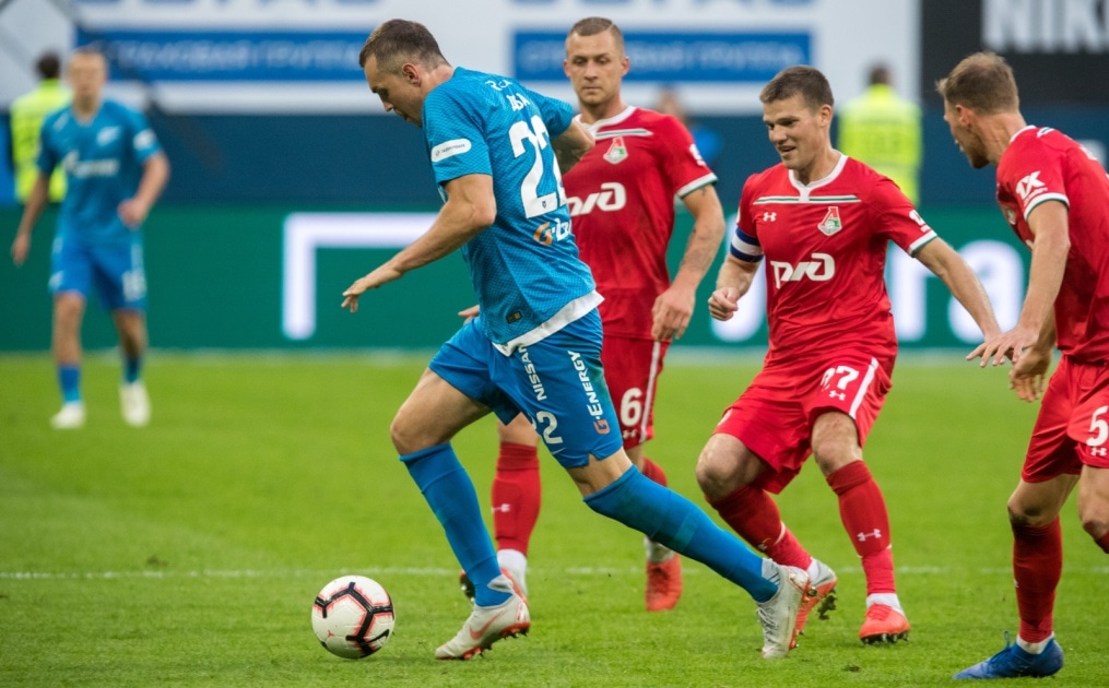 Чемпионат России 2018/19, «Зенит» — «Локомотив»