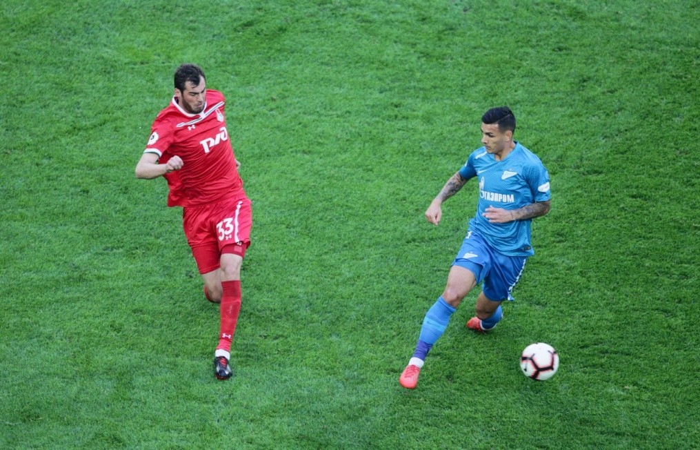 Чемпионат России 2018/19, «Зенит» — «Локомотив»