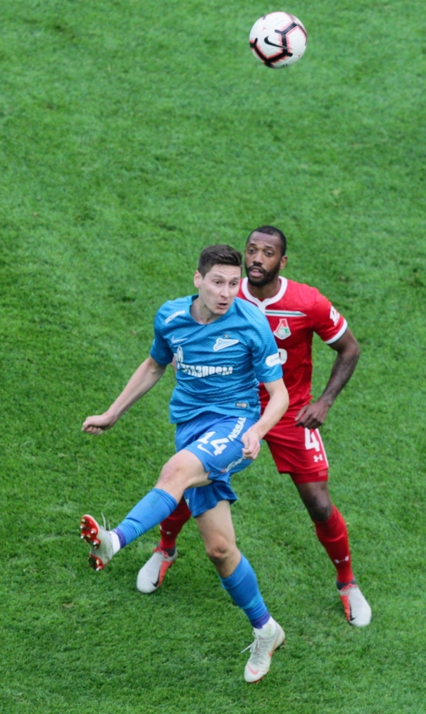 Чемпионат России 2018/19, «Зенит» — «Локомотив»