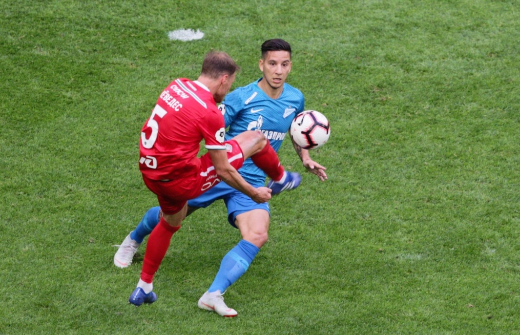 Чемпионат России 2018/19, «Зенит» — «Локомотив»