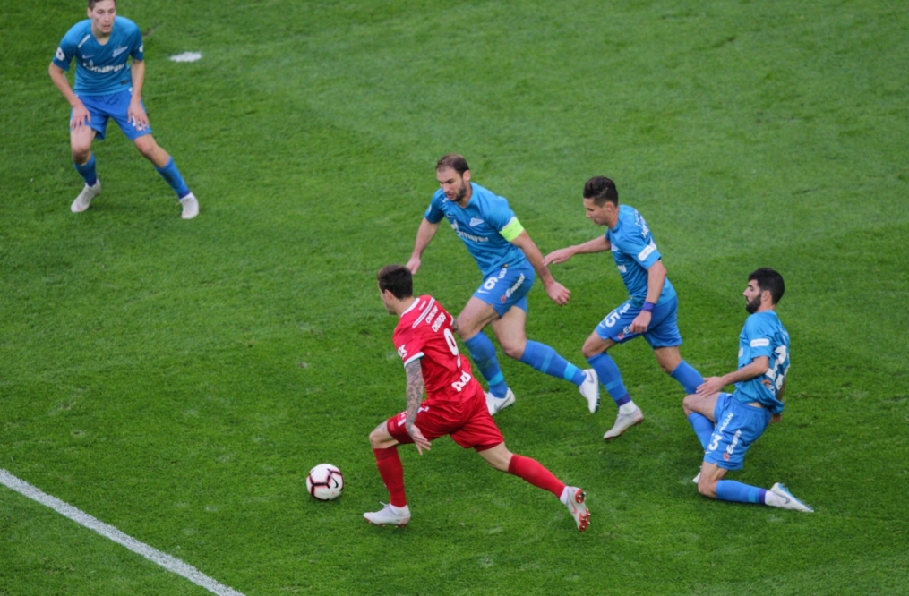 Чемпионат России 2018/19, «Зенит» — «Локомотив»