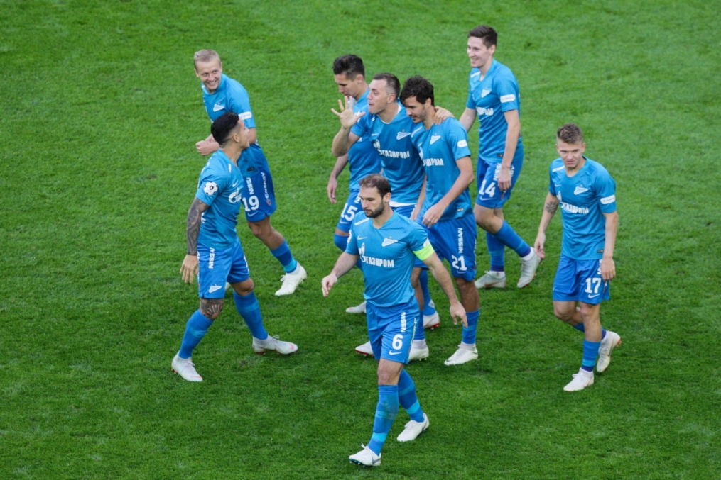 Чемпионат России 2018/19, «Зенит» — «Локомотив»