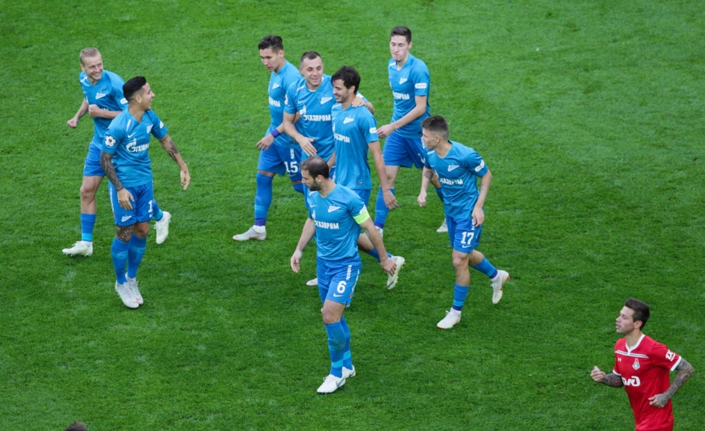 Чемпионат России 2018/19, «Зенит» — «Локомотив»