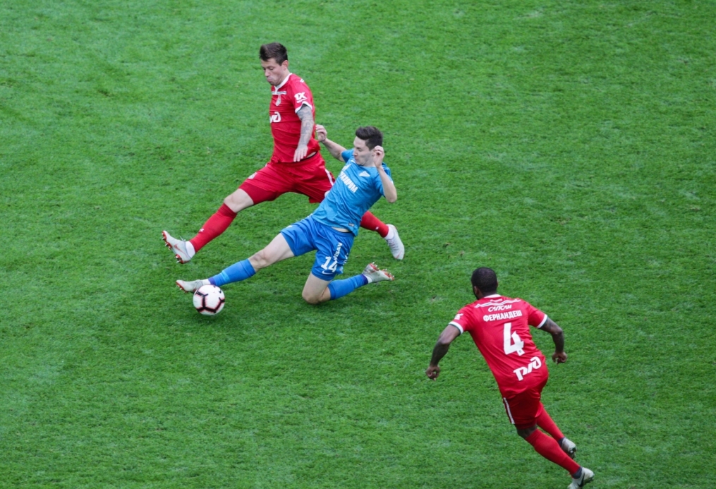 Чемпионат России 2018/19, «Зенит» — «Локомотив»