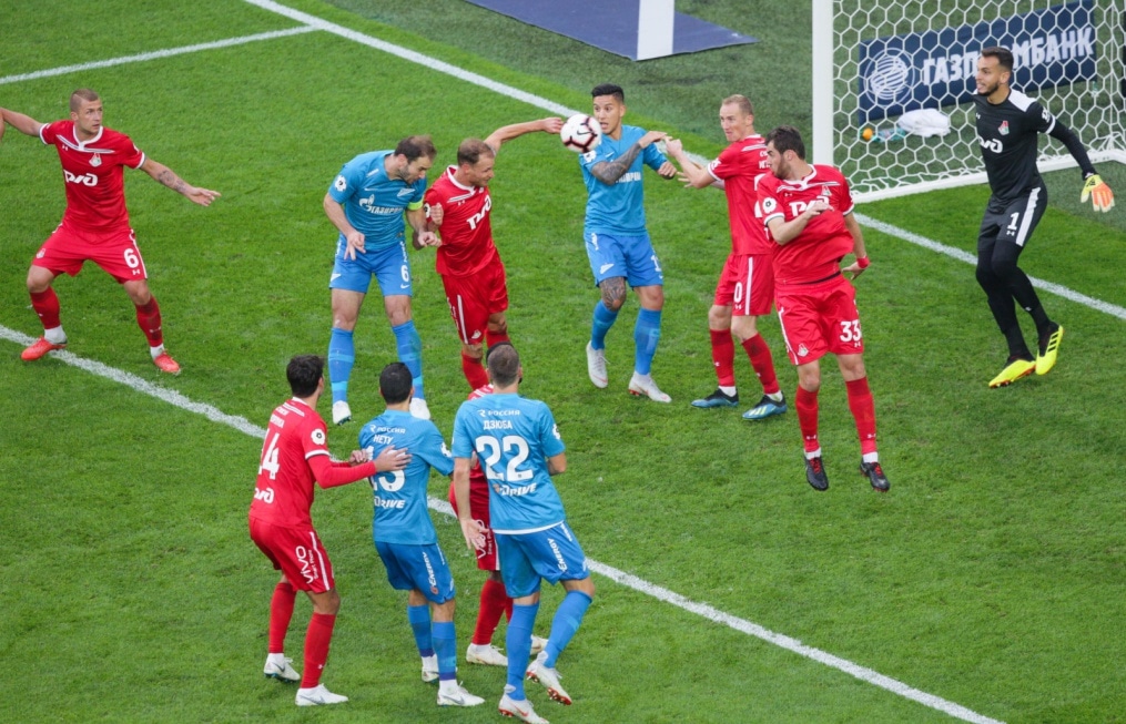 Чемпионат России 2018/19, «Зенит» — «Локомотив»