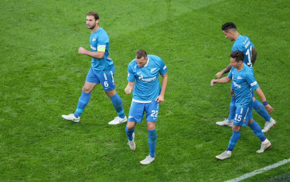 Чемпионат России 2018/19, «Зенит» — «Локомотив»