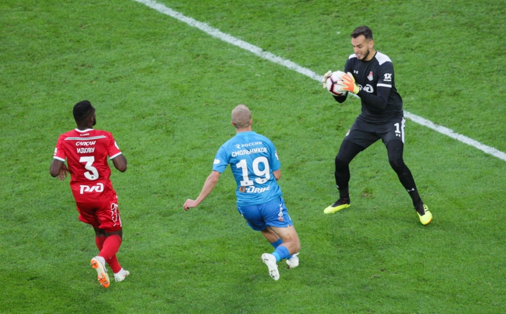 Чемпионат России 2018/19, «Зенит» — «Локомотив»