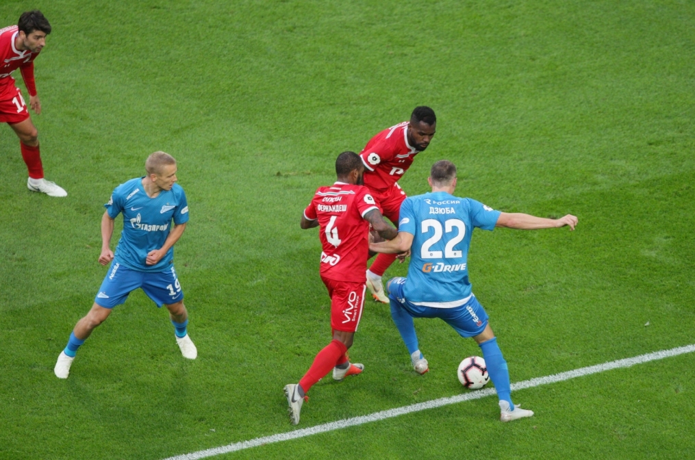 Чемпионат России 2018/19, «Зенит» — «Локомотив»