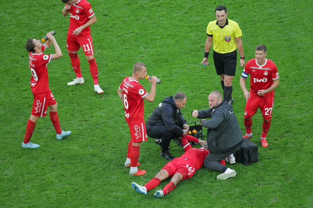 Чемпионат России 2018/19, «Зенит» — «Локомотив»