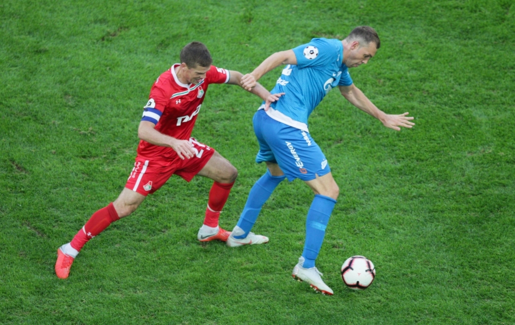 Чемпионат России 2018/19, «Зенит» — «Локомотив»