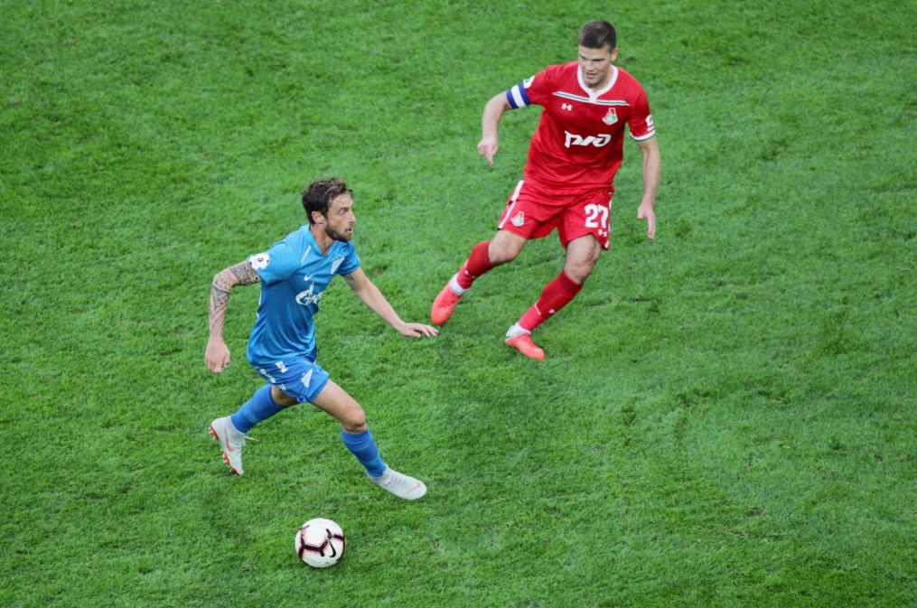 Чемпионат России 2018/19, «Зенит» — «Локомотив»