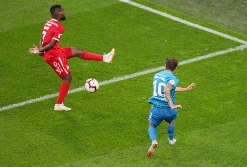 Чемпионат России 2018/19, «Зенит» — «Локомотив»