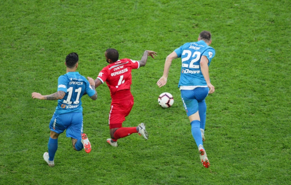 Чемпионат России 2018/19, «Зенит» — «Локомотив»