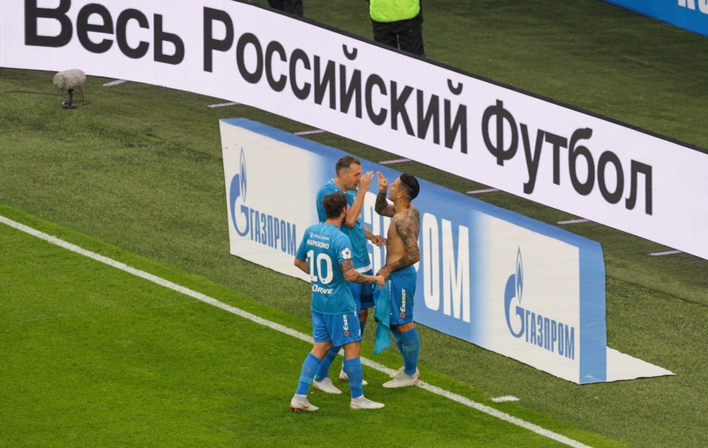 Чемпионат России 2018/19, «Зенит» — «Локомотив»