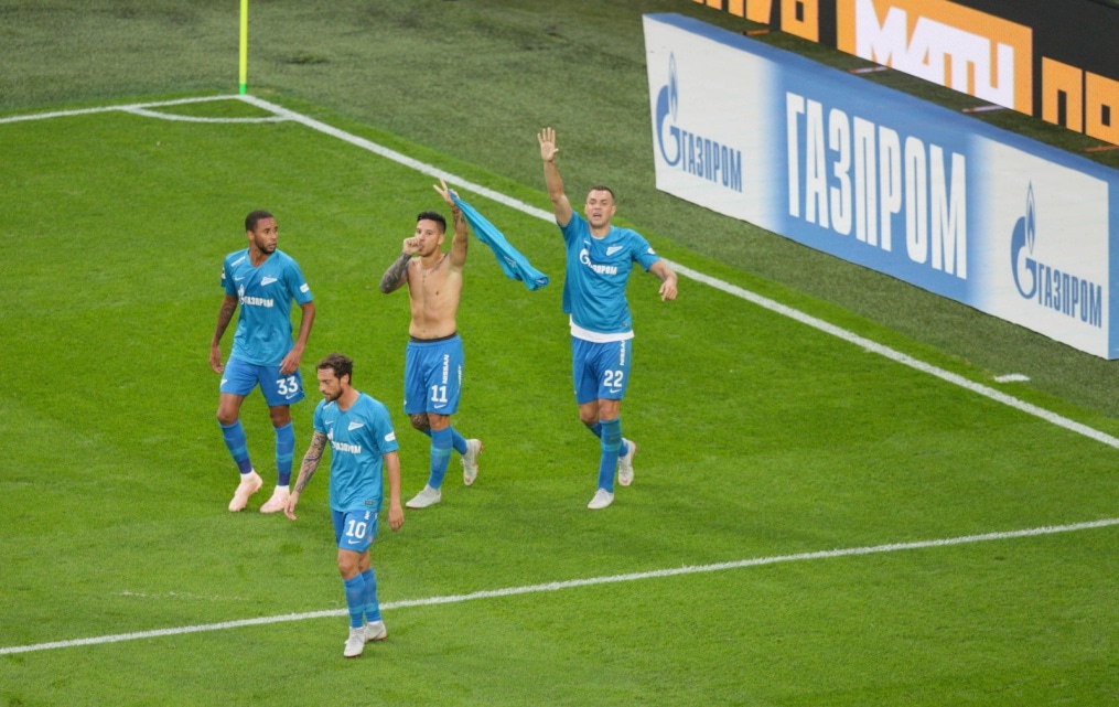 Чемпионат России 2018/19, «Зенит» — «Локомотив»