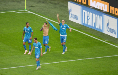 Чемпионат России 2018/19, «Зенит» — «Локомотив»