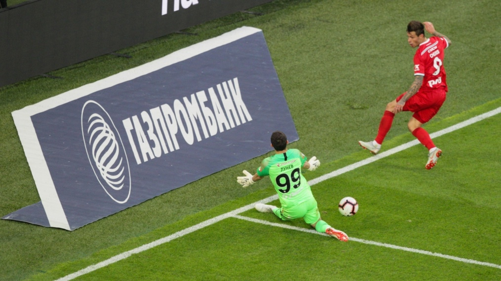 Чемпионат России 2018/19, «Зенит» — «Локомотив»