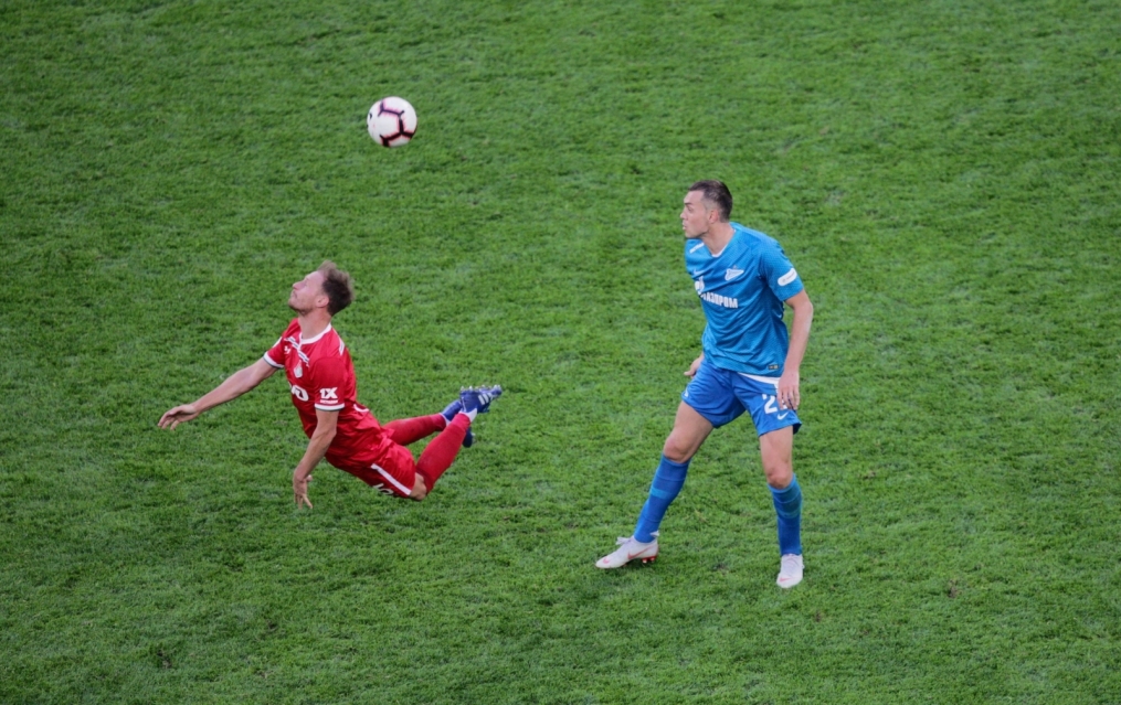 Чемпионат России 2018/19, «Зенит» — «Локомотив»