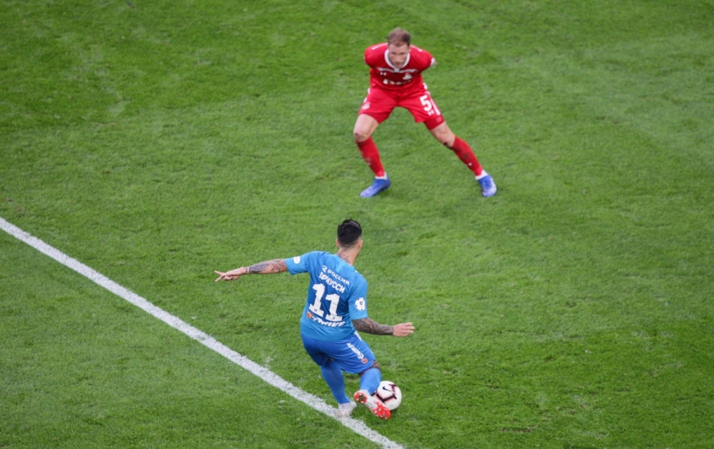 Чемпионат России 2018/19, «Зенит» — «Локомотив»