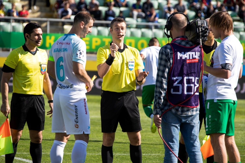 Чемпионат России 2018/19, «Анжи» — «Зенит»