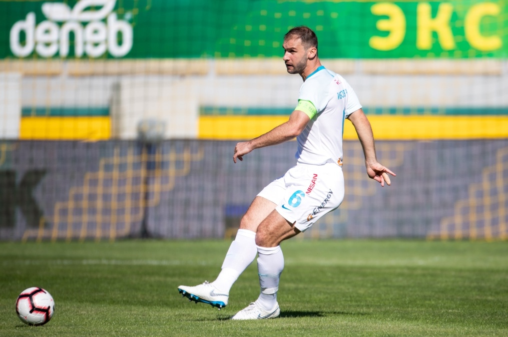 Чемпионат России 2018/19, «Анжи» — «Зенит»