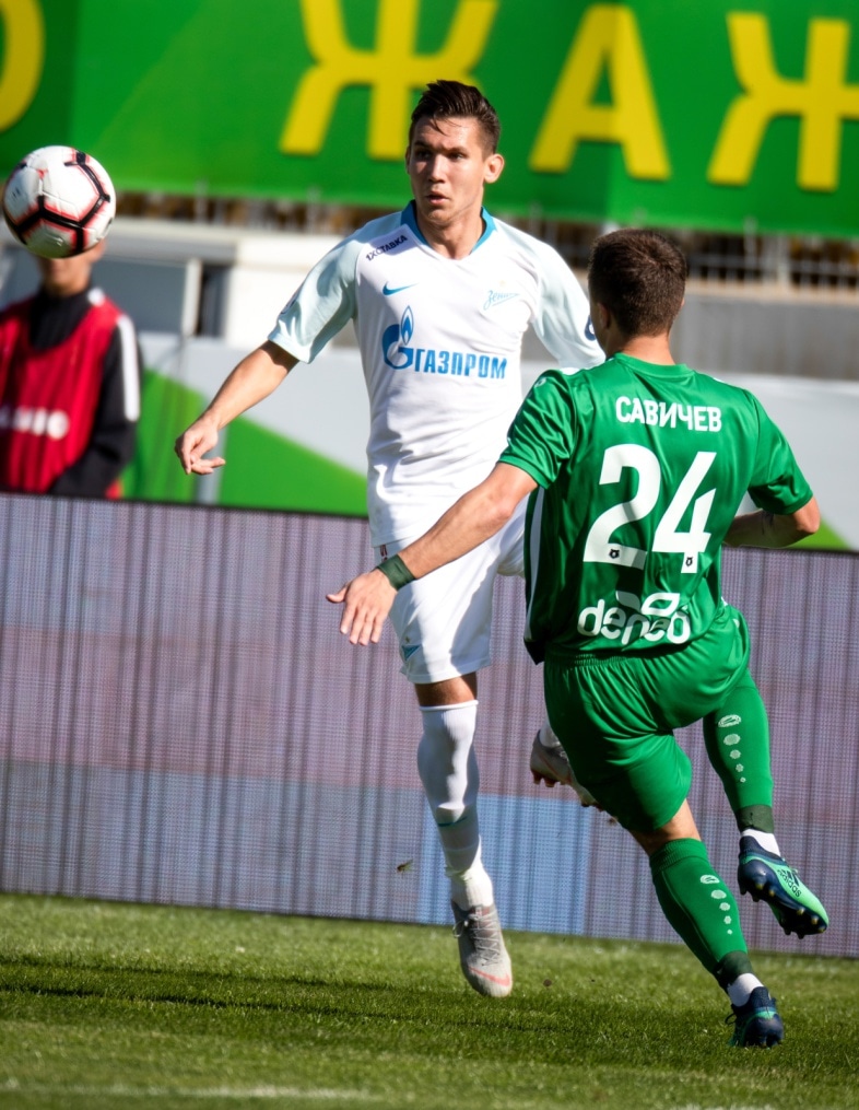 Чемпионат России 2018/19, «Анжи» — «Зенит»