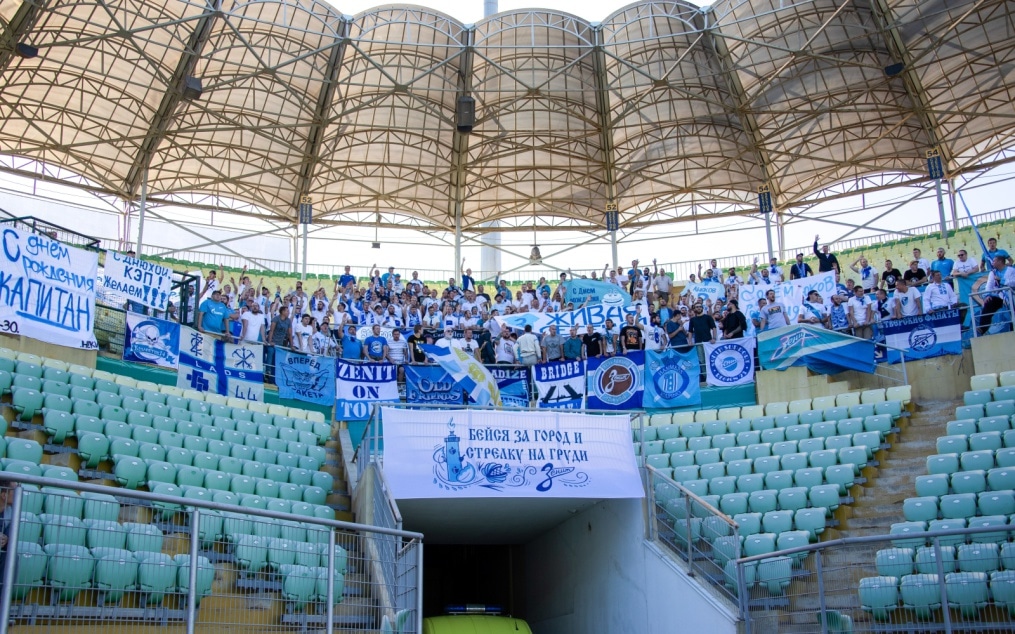 Чемпионат России 2018/19, «Анжи» — «Зенит»