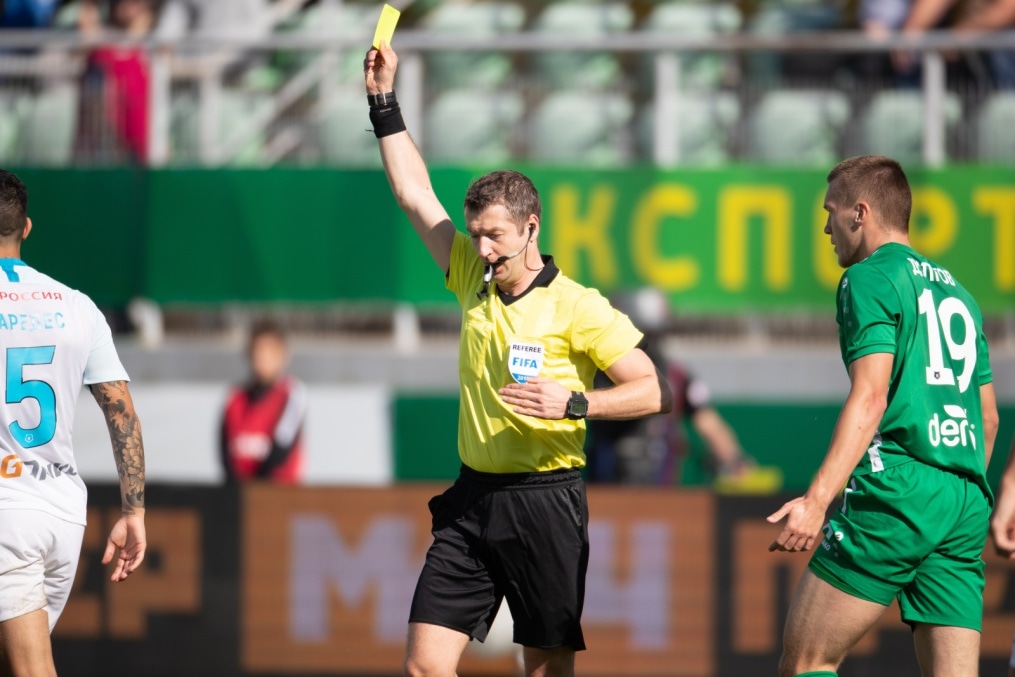 Чемпионат России 2018/19, «Анжи» — «Зенит»