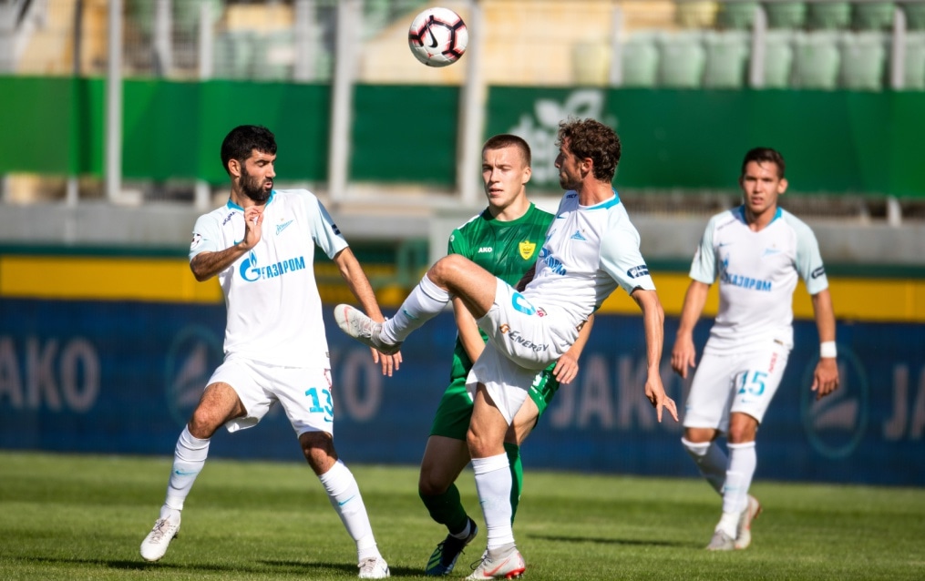 Чемпионат России 2018/19, «Анжи» — «Зенит»