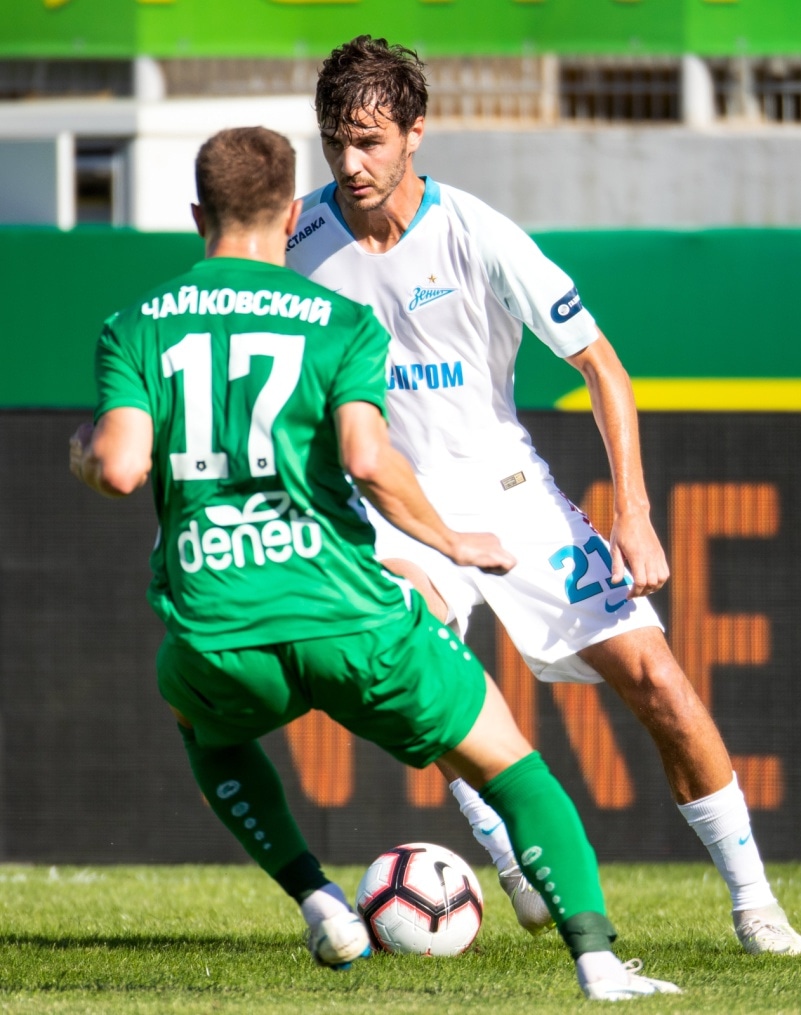 Чемпионат России 2018/19, «Анжи» — «Зенит»